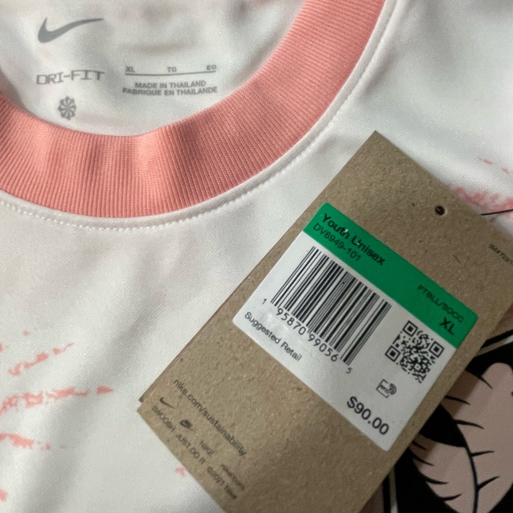 Angel City FC Authentic Nike Youth Soccer Jersey - Picture 12 of 16